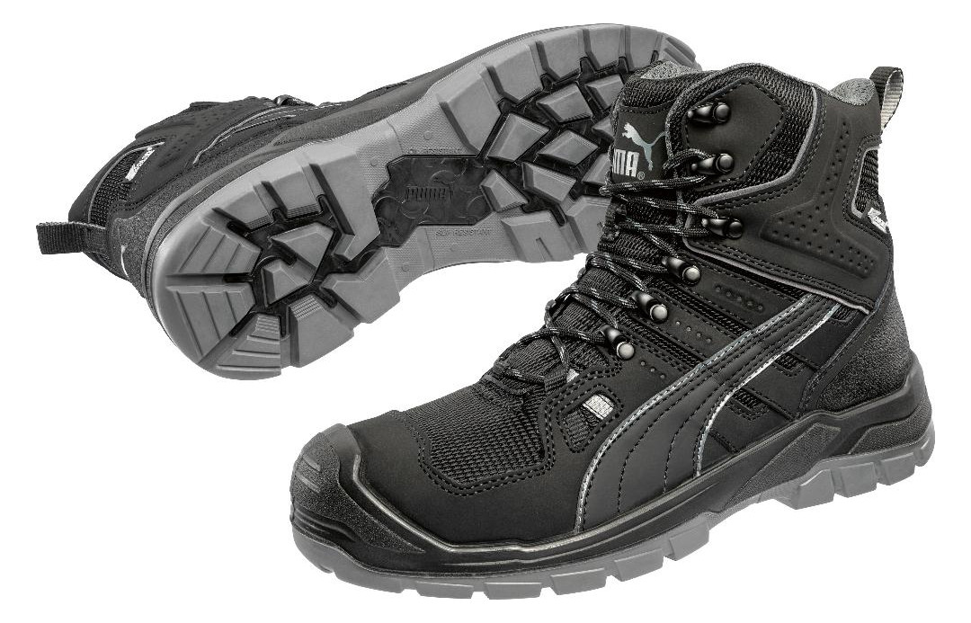 Bild Berufsschuh YOSEMITE BLK ST CTX, HRO SRC, Gr. 39 - PUMA-0
