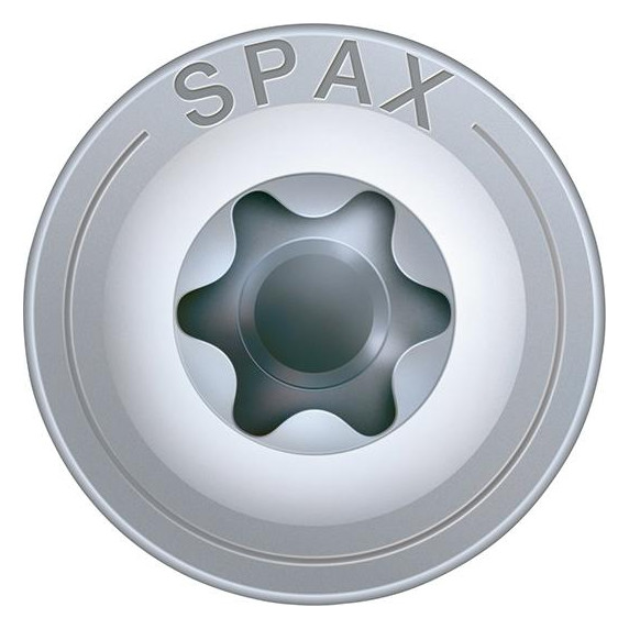 Bild Holzschraube Hi.FORCE Tellerkopf 8x450mm,Teilgw,Innensechsrund T40,WIROX - SPAX-4