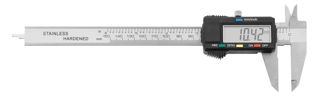 Bild Messschieber digital 150mm ohne Daten FO RTIS - fortis-0