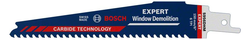 Bild Säbelsägeblatt EXPERT S 956 DHM Bosch VE à 1 Stück Window Demolition-0