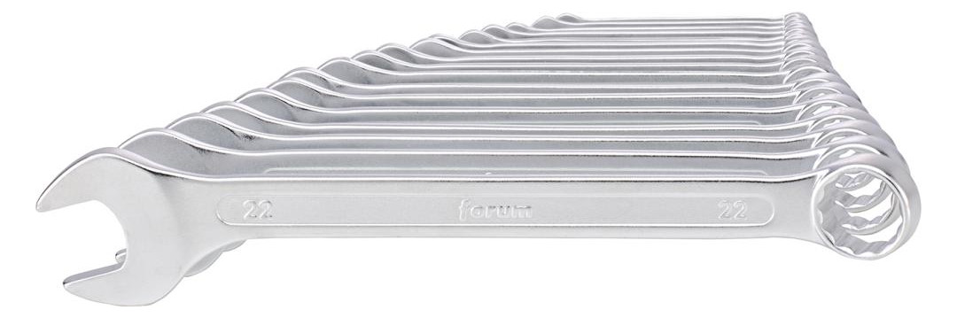 Bild Ringmaulschlüssel Satz DIN3113A17tlg. 6-22mm FORUM-0