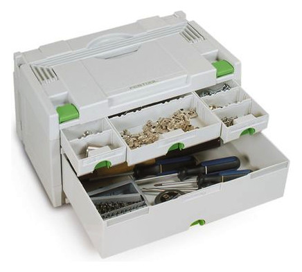 Bild Sortainer SYS 3-SORT/9 - Festool-1