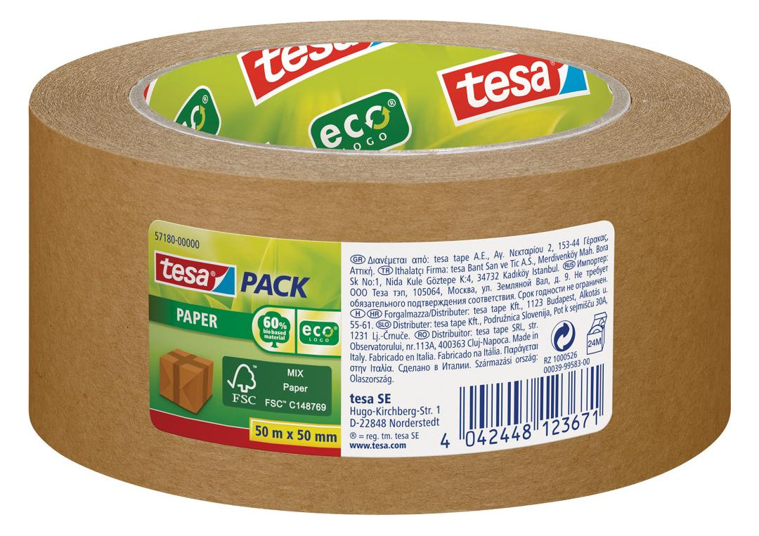 Bild tesapack Paper FSC ecoLogo 50m:50mm-0