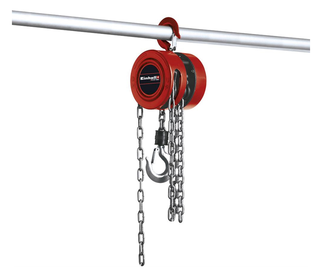 Bild Kettenflaschenzug TC-CH 1000 - EINHELL-0