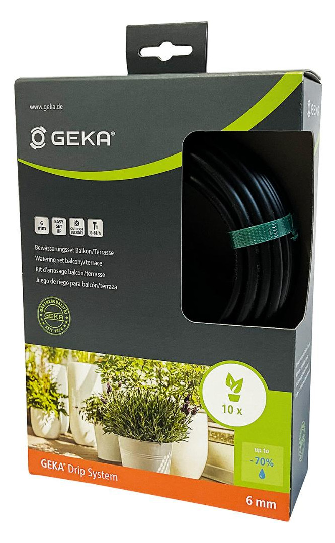 Bild wässerungs-Set akon/Terrasse GEKA Drip-0