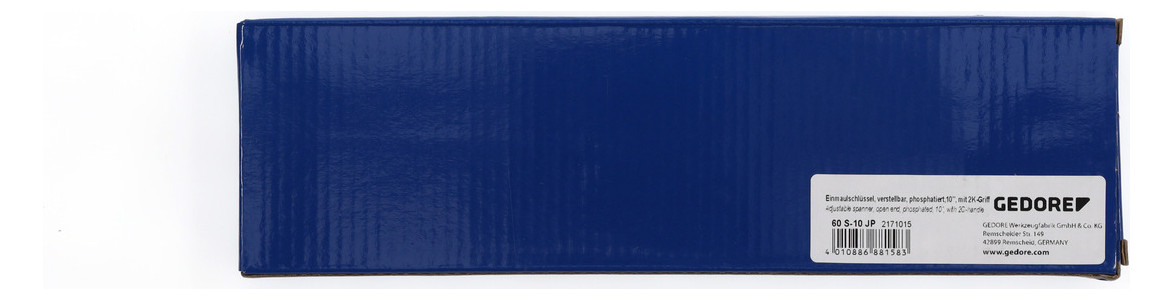 Bild Rollgabelschlüssel 10"x255mm 2K Gedore-7