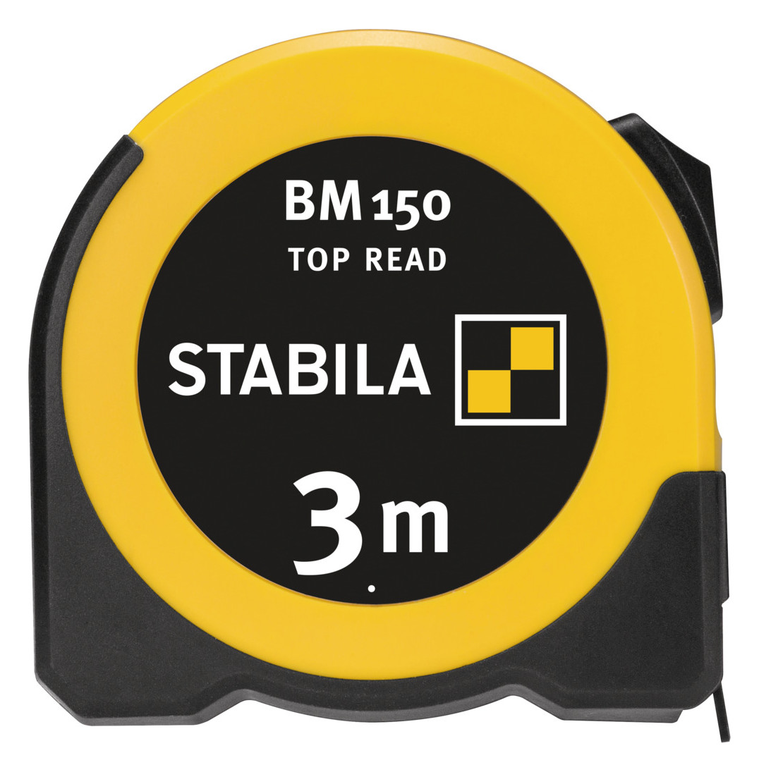 Bild Taschenbandmaß BM 150 3 m metrische Skala - STABILA-1