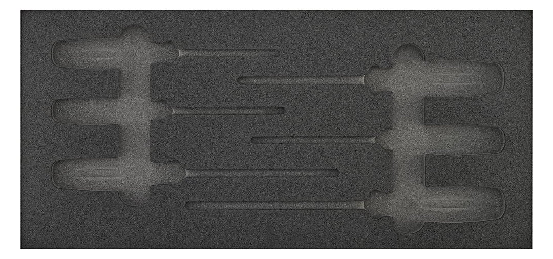 Bild Werkzeugmodul 1/3 leer Schraubendreher S wissGrip PB Swiss Tools - Neutral-0