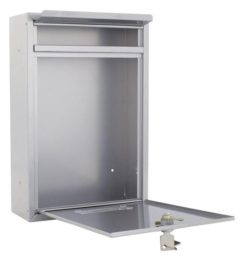 Bild Briefkasten Tarvis silber - n.a.-0