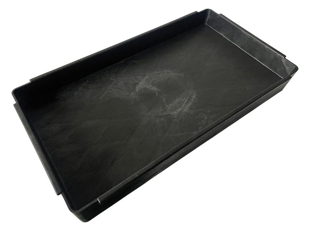 Bild Papierkorb 18 l 320 mm schwarz helit-3
