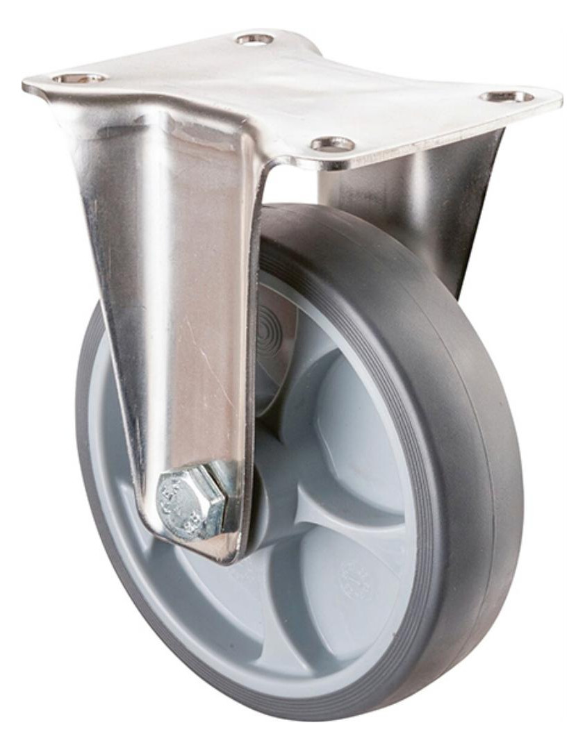 Bild Edelstahl Transportrolle H110.B43.127 - BS ROLLEN-0