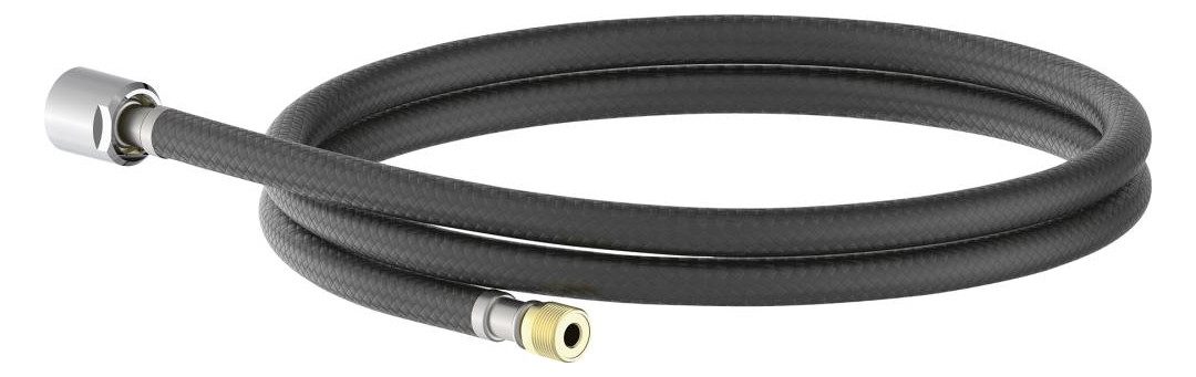 Bild Geschirrbrauseschlauch 150 cm, Schwarz, 1/2"" x M15AG - KIRCHHOFF-0