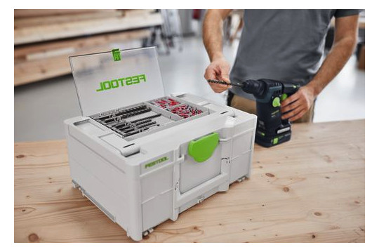 Bild Bohrerkassette BKS SYS3 D5-12 SDS - Festool-3