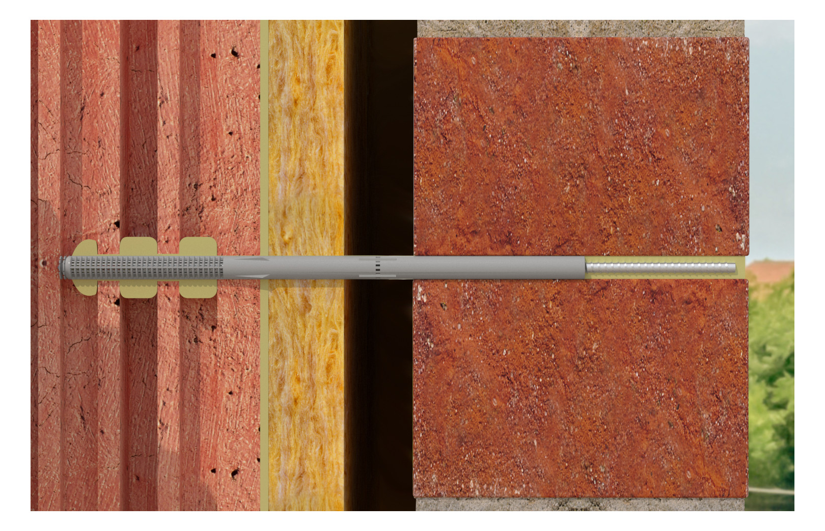 Bild Verblendsanieranker VBS 8/50 Edelstahl,A4,Dübellänge: 218mm - fischer-1