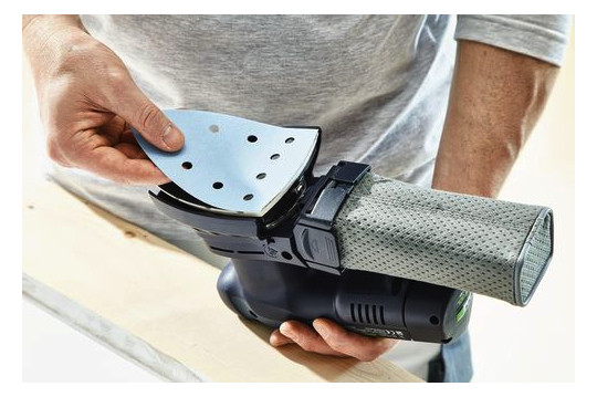 Bild Schleifblatt STF DELTA/9 P150 GR/100 Granat - Festool-1