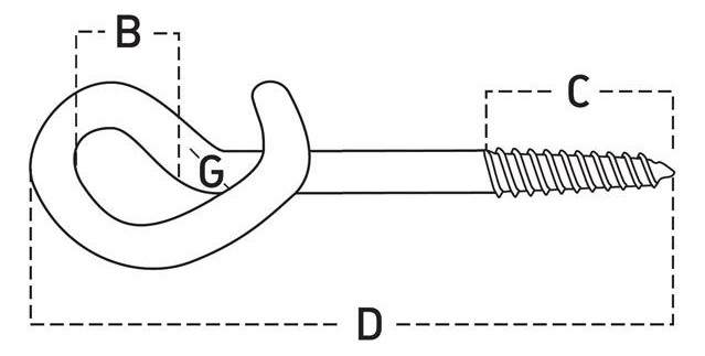 Bild Art. 19S Schaukelhaken zn 19S/160x12-1