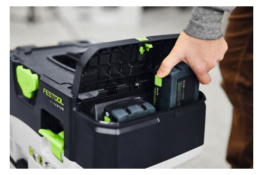 Bild HighPower Akkupack BP 18 Li 8,0 HP-ASI - Festool-3