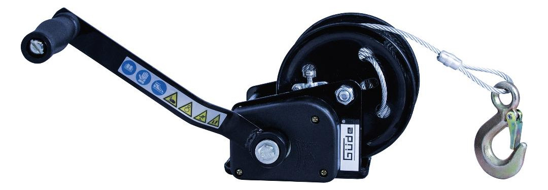 Bild Seilwinde 720 KG 20 M Güde-0