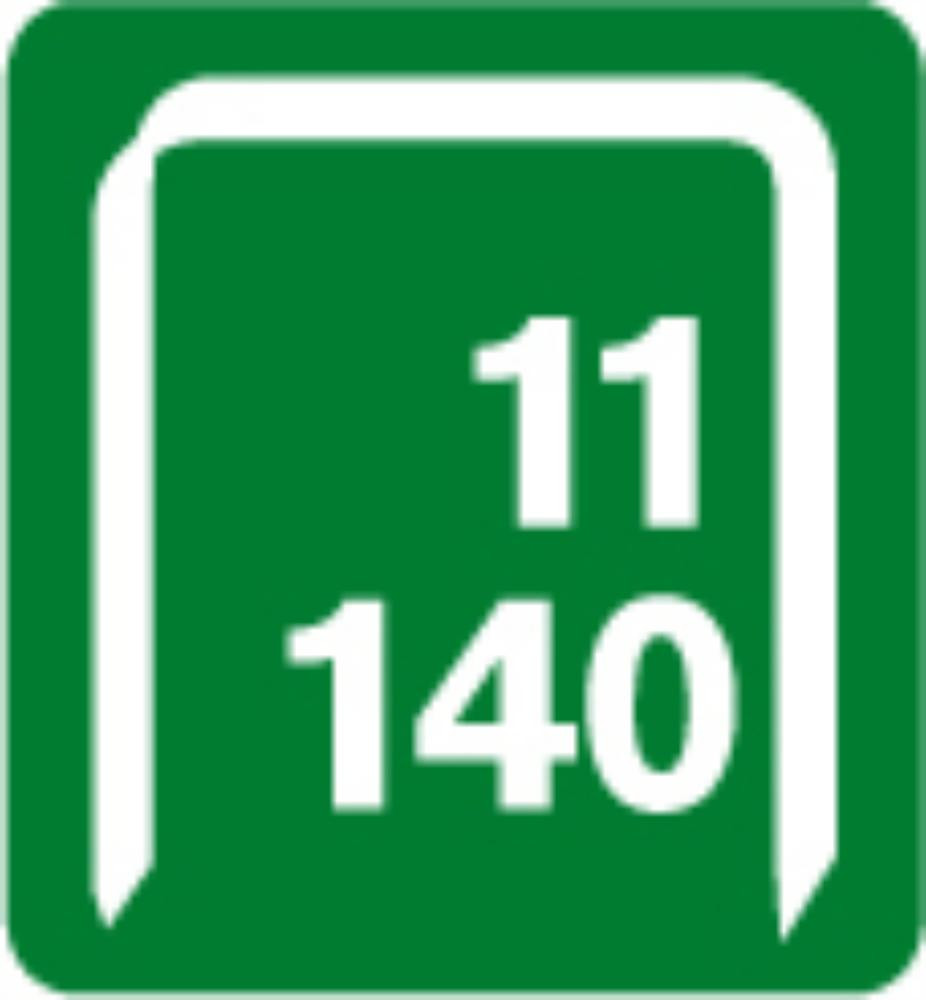 Bild Heftklammer Industriequalität 11/08 a 5000 Isaberg - RAPID-2