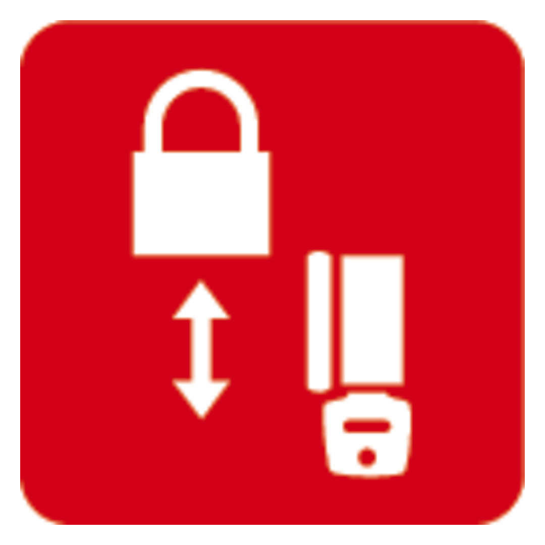 Bild AV - Vorhangschloss, Titalium 86TI/45, TITALIUM™-Spezialaluminium - ABUS-1
