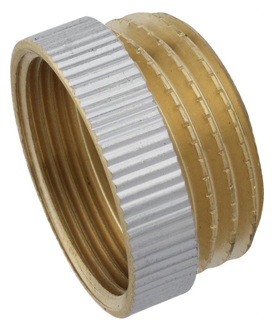 Bild MS Übergangsstück, Chrom 3/4""AG x M22IG - KIRCHHOFF-0