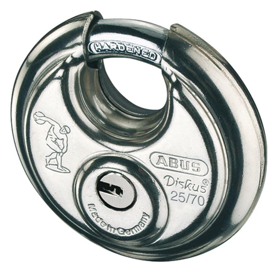 Bild Diskusschloss 25 / 70mm mit Wendeschlüssel - ABUS-1