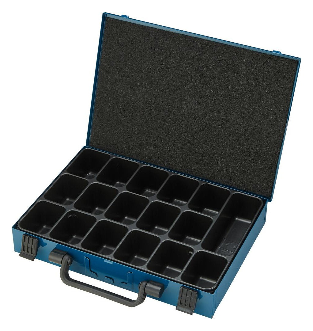 Bild E-NORM Montagekoffer leer, 17 Fach - E-NORMpro-1
