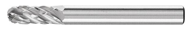 Bild Frässtift HM Walzenrundform 0616 STEEL 6 mm 6x16mm Pferd-0
