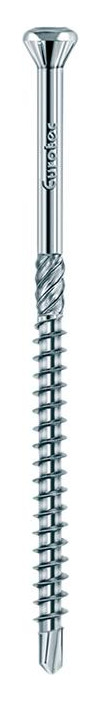 Bild Hobotec ZiKo VA gehärtet TX25 5,0x50 mm Edelstahl E.u.r.o.Tec - EUROTEC-0