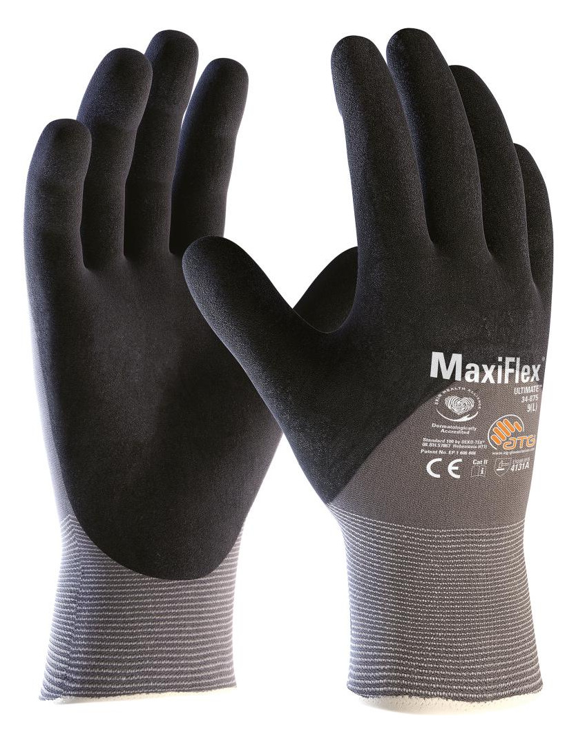 Bild Handschuh MaxiFlex Ultimate. vollb., Gr. 10-1