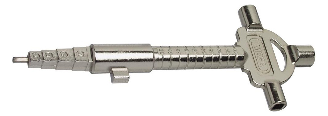 Bild Bauschlüssel 180mm Mega - SB-0