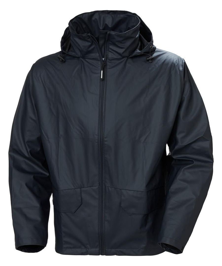 Bild RegenjackeVoss,PU-Stretch Gr. 4XL, navy - Helly Hansen-0