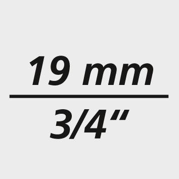 Bild Hebel-Umschaltknarre 3/4"24Zähne 550mm FORTIS-2