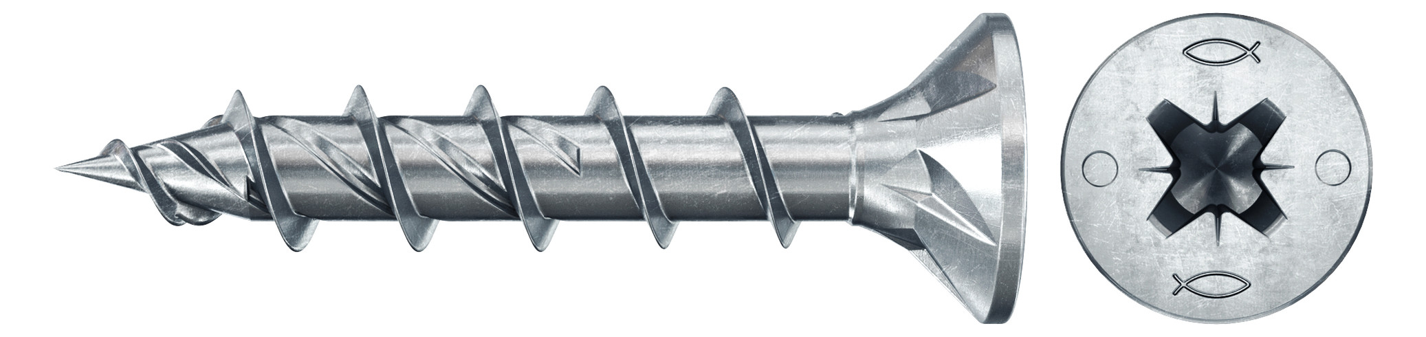 Bild PowerFast II 6x30 SK blvz VG PZ - fischer-0