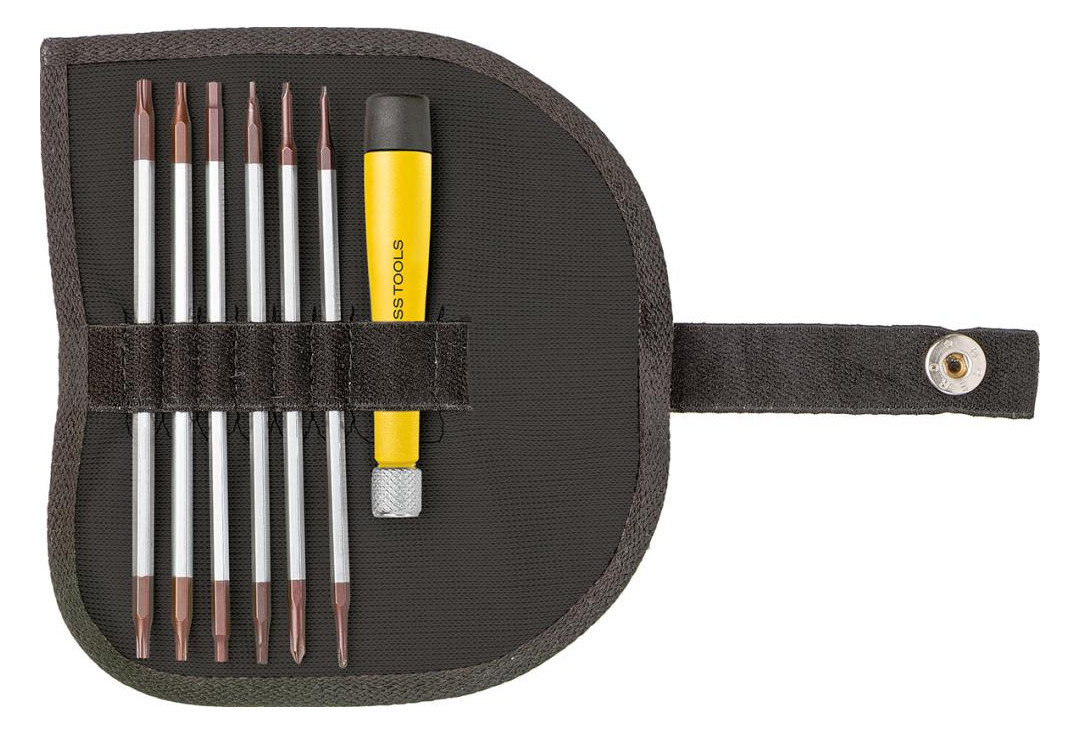 Bild Elektronik- Schraubendreher-Satz ESD mit Wechselklingen 7-teilig PB Swiss Tools-0