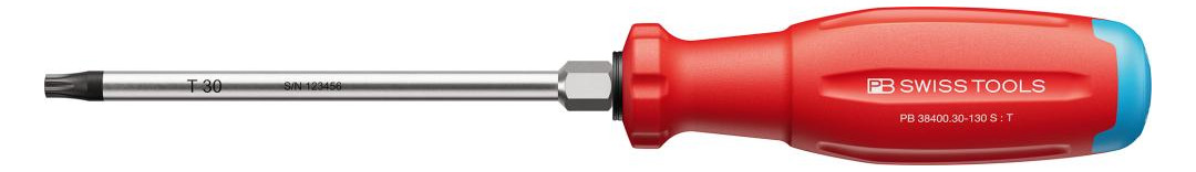 Bild Schraubendreher T30x130mm SwissGrip EVO PB Swiss-0