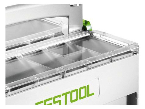 Bild Einsatzboxen Box 60x120x71/4 SYS-SB - Festool-1