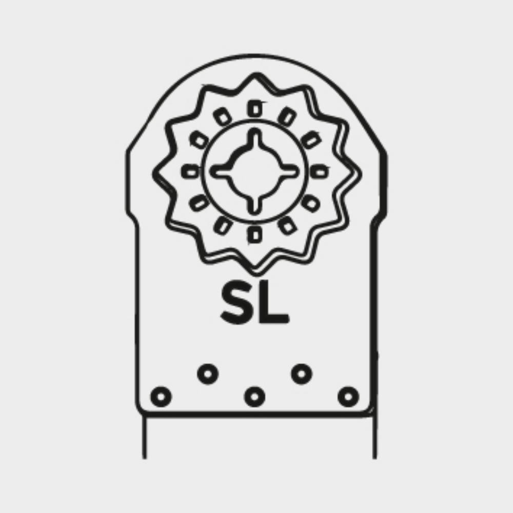 Bild Segment-Sägeblatt SL HSS 85 mm - fortis-2