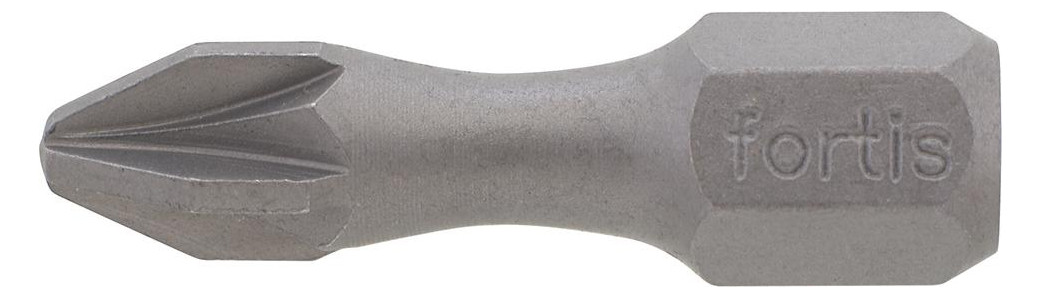 Bild Bit Torsion 1/4"" DIN3126 C6,3 PZ2x25mm 10er Pack FORTIS-1