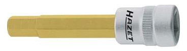 Bild Schraubendrehereinsatz 3/8"" Innensechsk ant 8x75mm Hazet-0