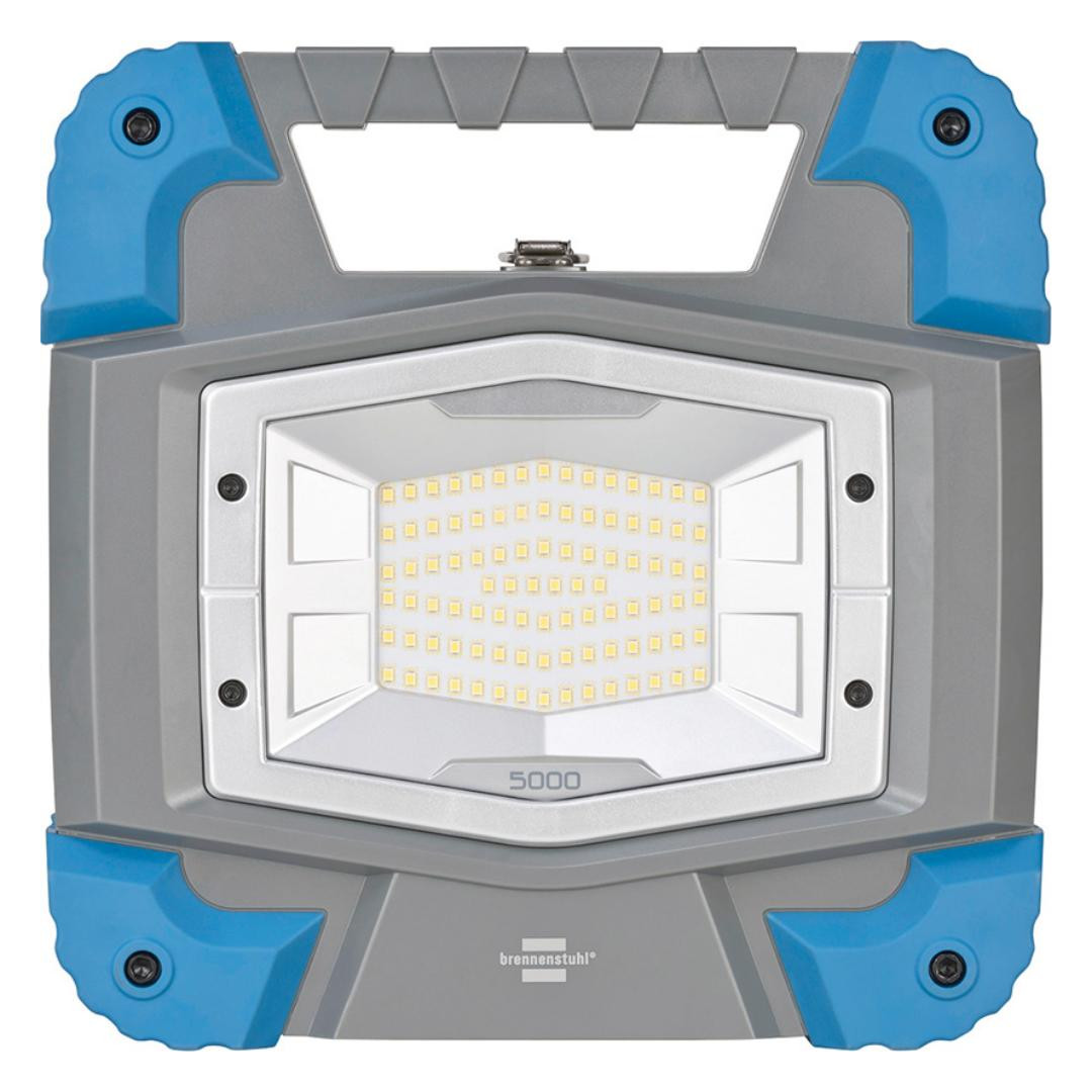 Bild Akku-Arbeitsleuchte Multi Battery AmpSha re 6000Lumen Brennenstuhl-1