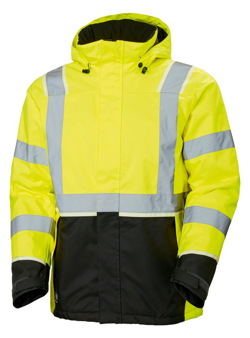 Bild Warn-Winterjacke, gelb, Gr. 2XL - n.a.-0