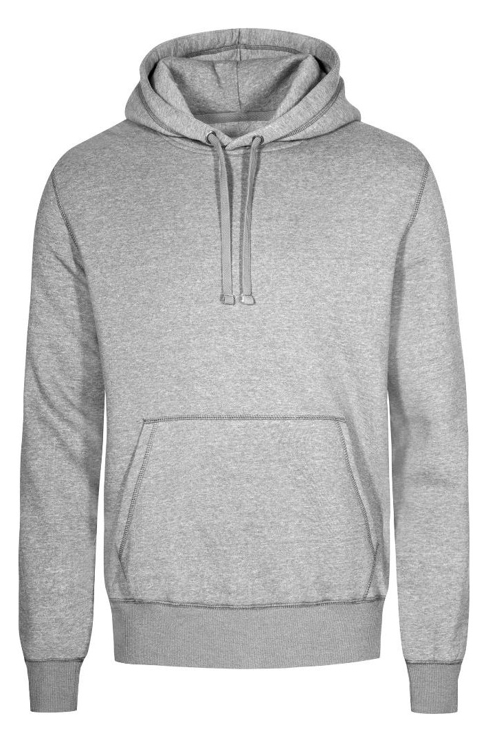 Bild Hoody Sweater, heather grey, Gr. S - Promodoro-0