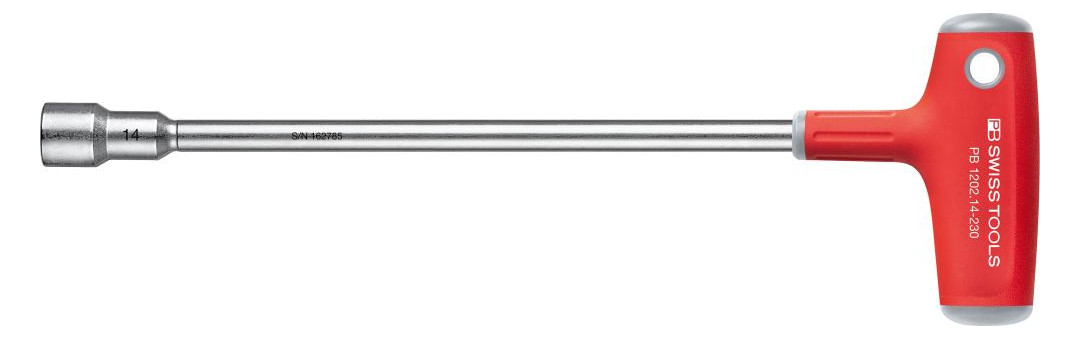 Bild T-Griff-Steckschlüssel 14x230mm PB Swiss Tools-0