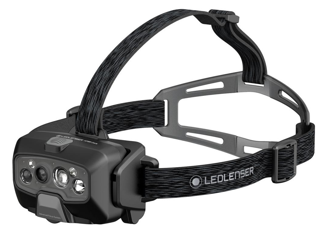 Bild Akku-Kopflampe HF8R Core Black 20-1600 L umen Ledlenser-0