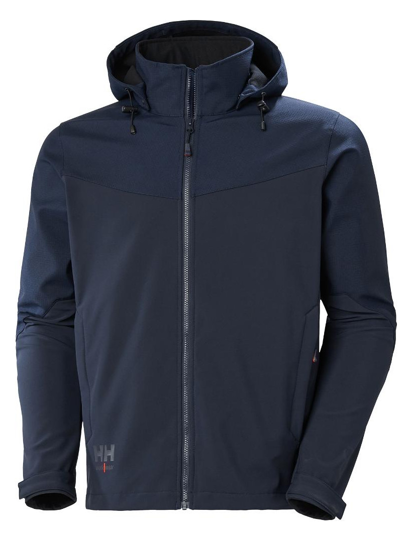 Bild Softshelljacke Oxford, navy, Gr. S - n.a.-0