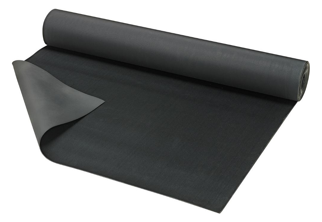 Bild Feinriefenmatte CLASSIC SBR, schwarz, 3m m, 1200mm 10m FORTIS-2