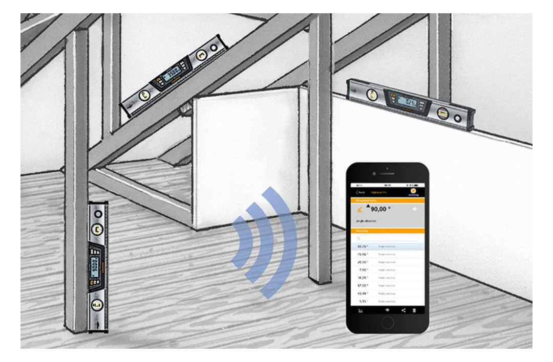 Bild Digitale-Wasserwaage DigiLevel Pro 60 60 cm Laserliner-8