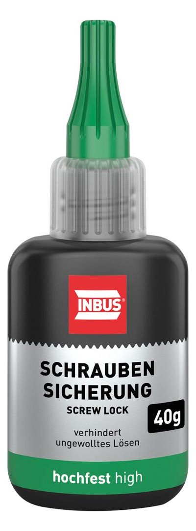 Bild Schraubensicherung hochfest, grün, 40g I NBUS - INBUS-0