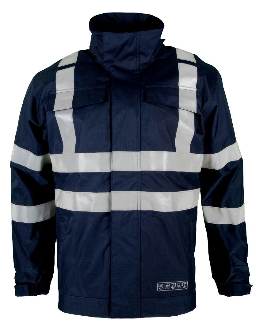 Bild Multinorm-Parka 3850B blau, Reflex, Gr. M Gr. M - n.a.-0